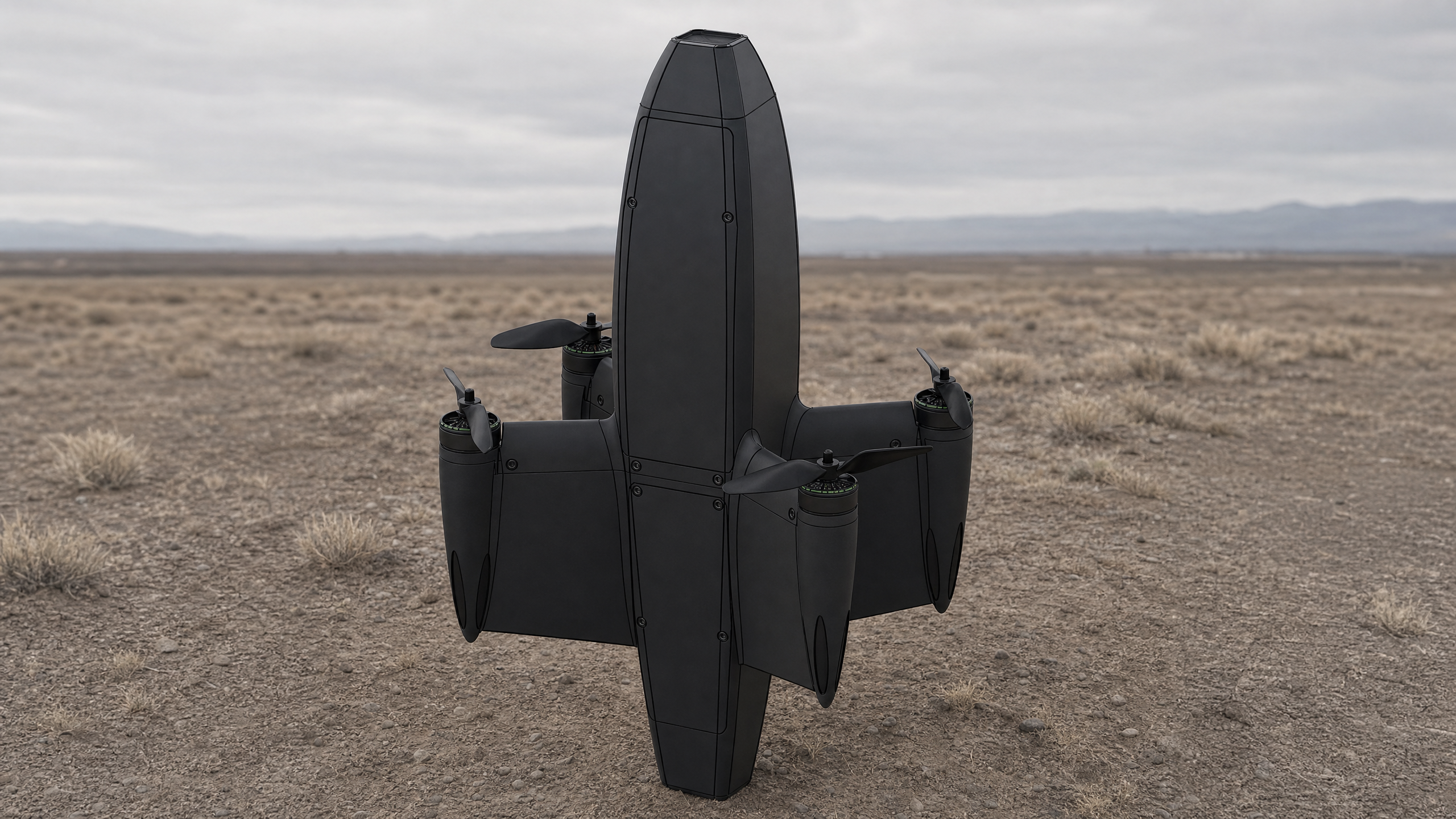 CO Interceptor UAV
