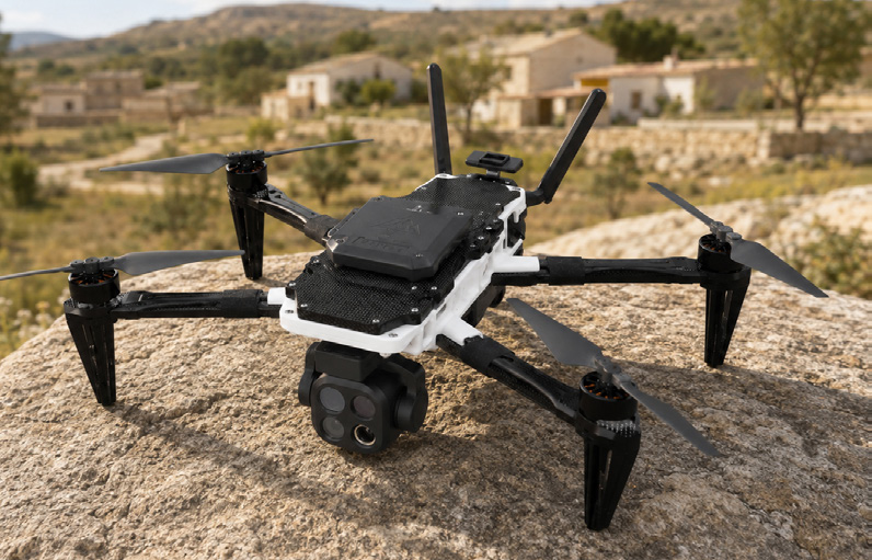 CO Tactical Mini UAV