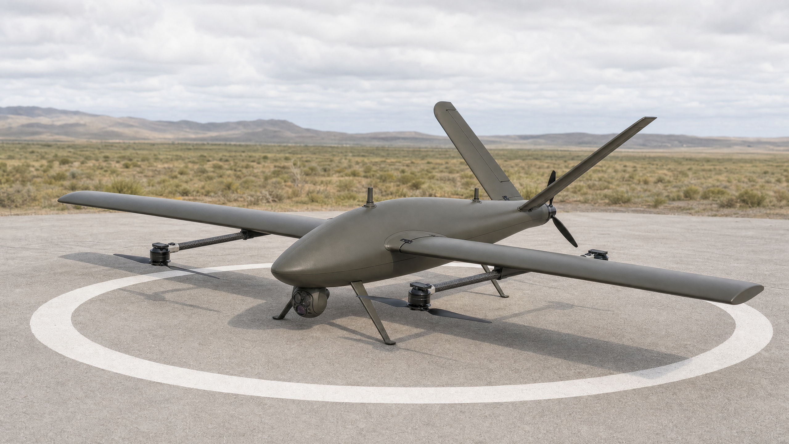 CO VTOL ISR UAV